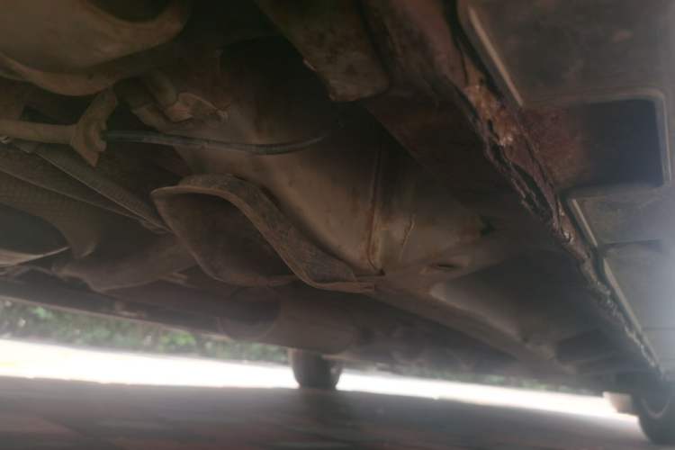 Used BAIC E Series 2013 Hatchback 1.5L Manual Lotte Edition Chassis Rear Right