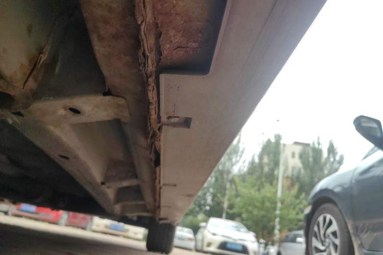 Used BAIC E Series 2013 Hatchback 1.5L Manual Lotte Edition Chassis Rear Right