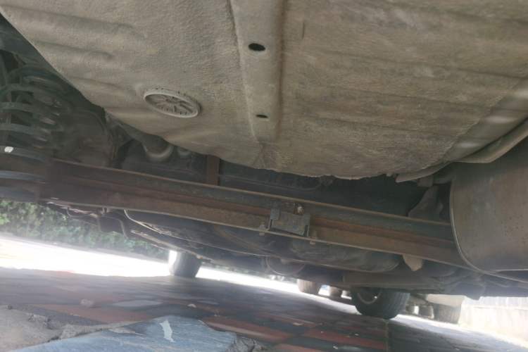 Used BAIC E Series 2013 Hatchback 1.5L Manual Lotte Edition Chassis Rear