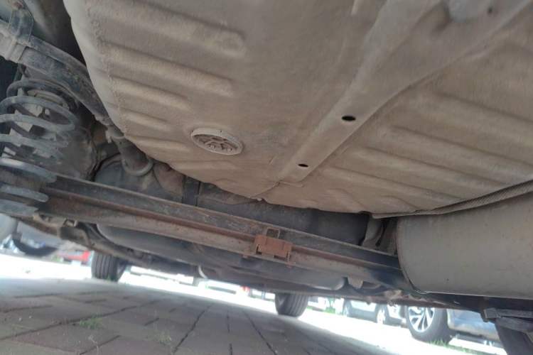 Used BAIC E Series 2013 Hatchback 1.5L Manual Lotte Edition Chassis Rear
