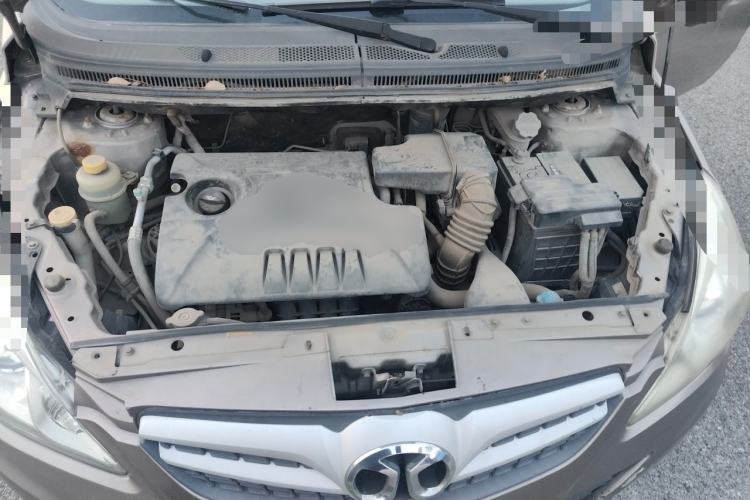 Used BAIC E Series 2013 Sedan 1.5L Manual Lotte Edition Engine Bay