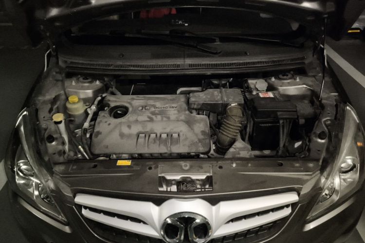 Used BAIC E Series 2013 Sedan 1.3L Manual Joy Edition Engine Bay