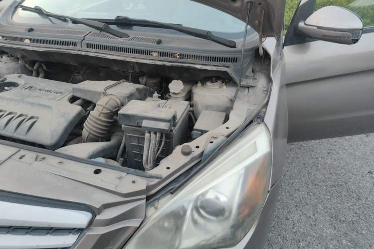 Used BAIC E Series 2013 Sedan 1.5L Manual Lotte Edition Engine Bay Left