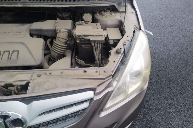 Used BAIC E Series 2013 Hatchback 1.5L Manual Lotte Edition Engine Bay Left