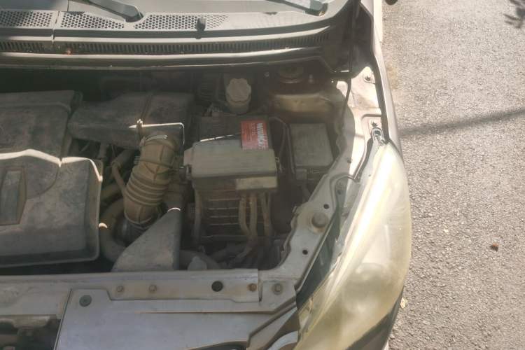 Used BAIC E Series 2013 Hatchback 1.5L Manual Lotte Edition Engine Bay Left