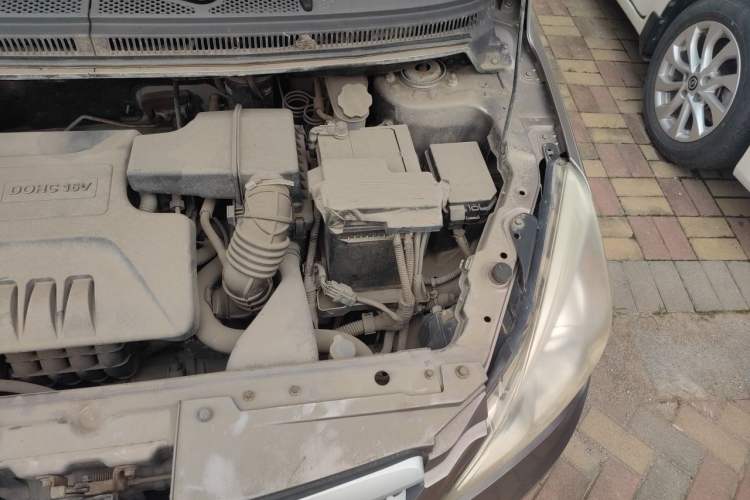 Used BAIC E Series 2013 Hatchback 1.5L Manual Lotte Edition Engine Bay Left