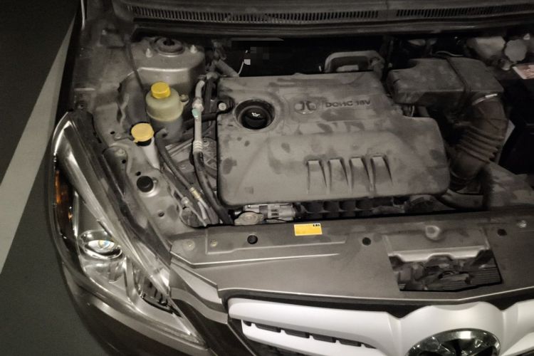 Used BAIC E Series 2013 Sedan 1.3L Manual Joy Edition Engine Bay Right