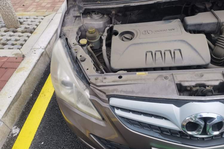 Used BAIC E Series 2013 Hatchback 1.5L Manual Lotte Edition Engine Bay Right