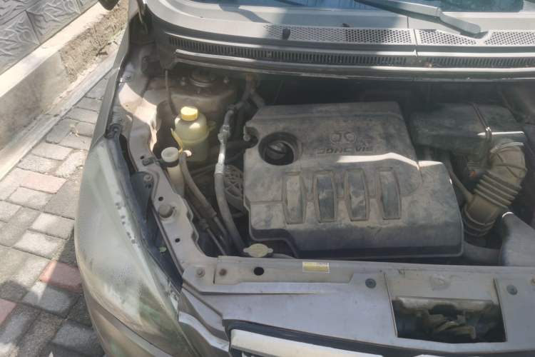 Used BAIC E Series 2013 Hatchback 1.5L Manual Lotte Edition Engine Bay Right