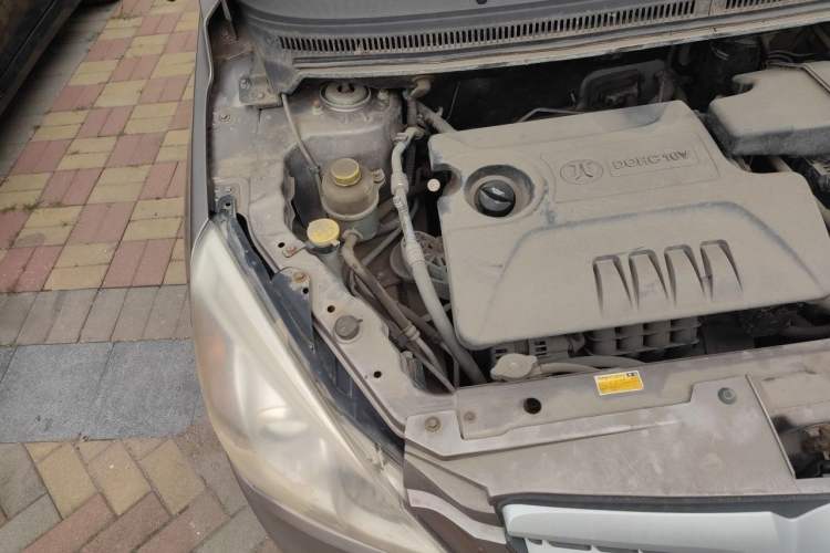 Used BAIC E Series 2013 Hatchback 1.5L Manual Lotte Edition Engine Bay Right