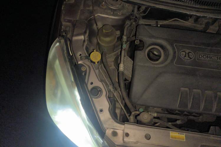 Used BAIC E Series 2013 Sedan 1.5L Manual Lotte Edition Engine Bay Right