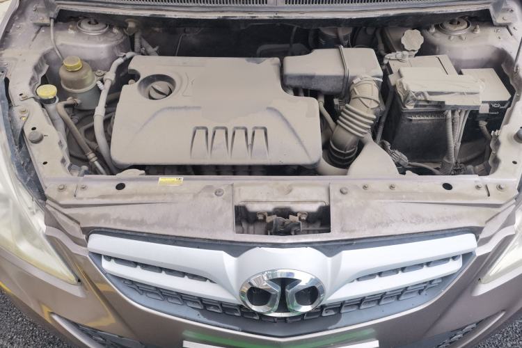 Used BAIC E Series 2013 Hatchback 1.5L Manual Lotte Edition Engine Bay