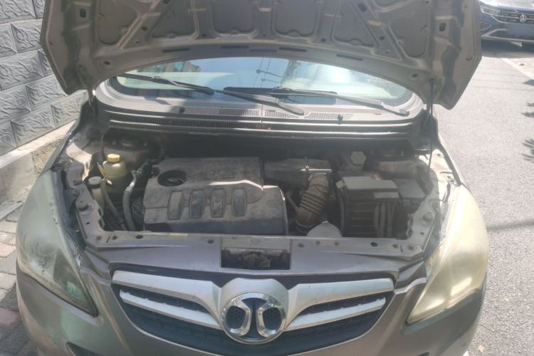 Used BAIC E Series 2013 Hatchback 1.5L Manual Lotte Edition Engine Bay