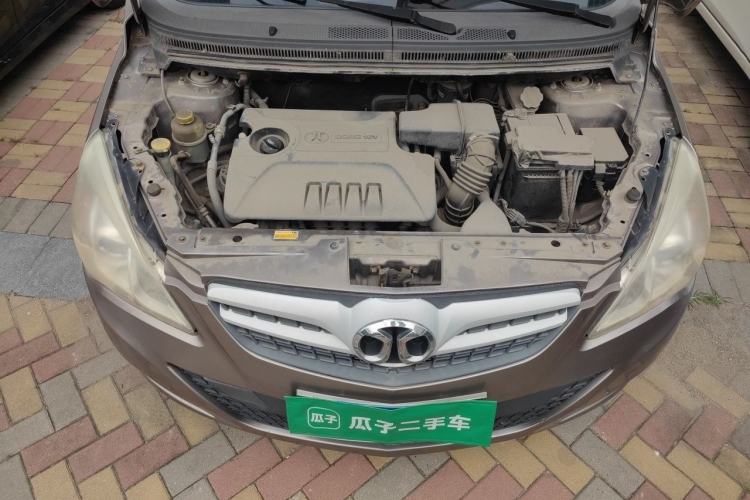 Used BAIC E Series 2013 Hatchback 1.5L Manual Lotte Edition Engine Bay