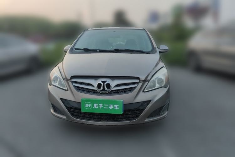 Used BAIC E Series 2013 Sedan 1.5L Manual Lotte Edition Front