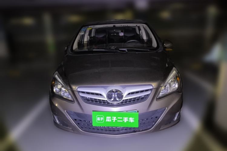 Used BAIC E Series 2013 Sedan 1.3L Manual Joy Edition Front