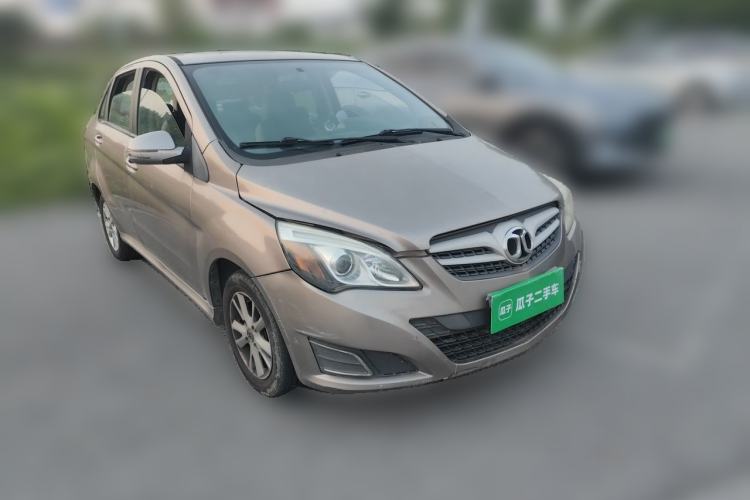Used BAIC E Series 2013 Sedan 1.5L Manual Lotte Edition Front Right 45 Deg