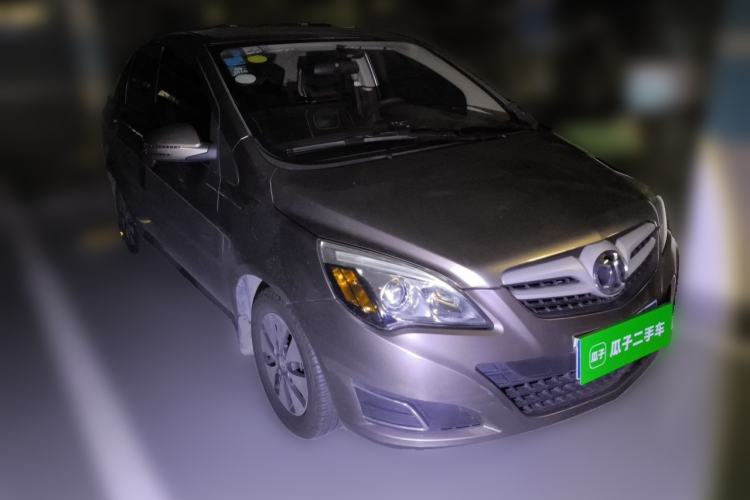 Used BAIC E Series 2013 Sedan 1.3L Manual Joy Edition Front Right 45 Deg