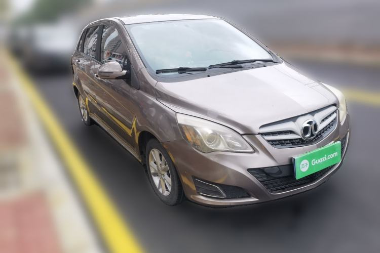Used BAIC E Series 2013 Hatchback 1.5L Manual Lotte Edition Front Right 45 Deg