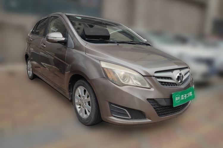 Used BAIC E Series 2013 Hatchback 1.5L Manual Lotte Edition Front Right 45 Deg