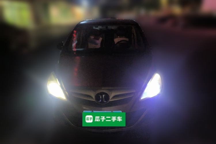 Used BAIC E Series 2013 Sedan 1.5L Manual Lotte Edition Front