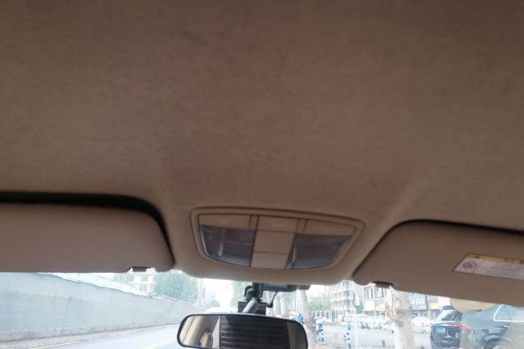 Used BAIC E Series 2013 Hatchback 1.5L Manual Lotte Edition Headliner