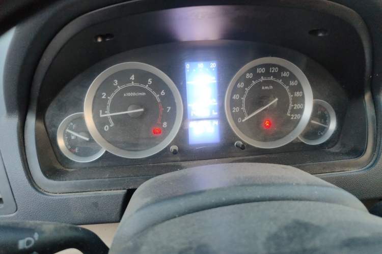 Used BAIC E Series 2013 Sedan 1.5L Manual Lotte Edition Instrument Cluster