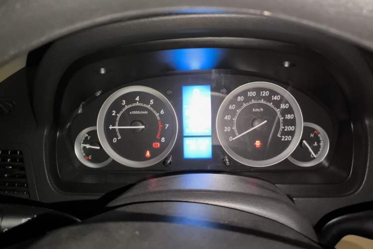 Used BAIC E Series 2013 Sedan 1.3L Manual Joy Edition Instrument Cluster