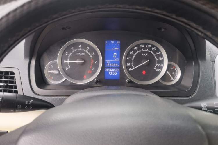 Used BAIC E Series 2013 Hatchback 1.5L Manual Lotte Edition Instrument Cluster