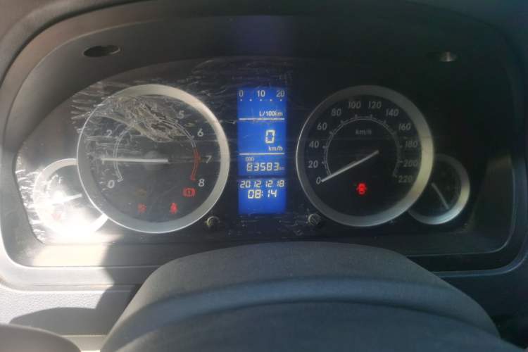 Used BAIC E Series 2013 Hatchback 1.5L Manual Lotte Edition Instrument Cluster