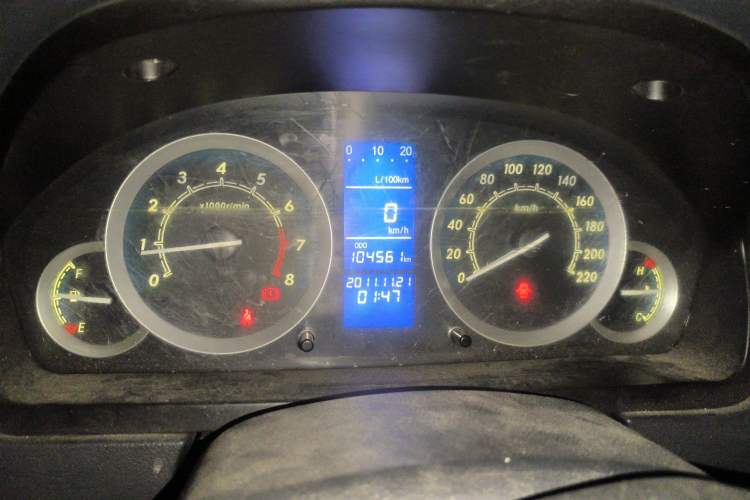 Used BAIC E Series 2013 Sedan 1.5L Manual Lotte Edition Instrument Cluster