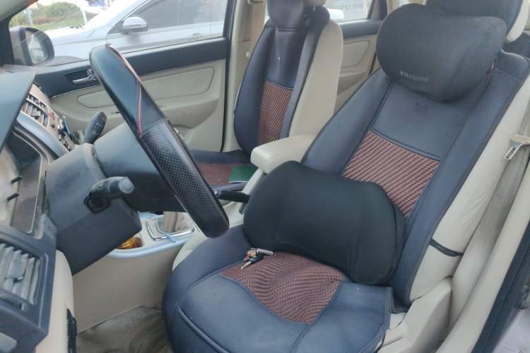 Used BAIC E Series 2013 Sedan 1.5L Manual Lotte Edition Left Front Seat