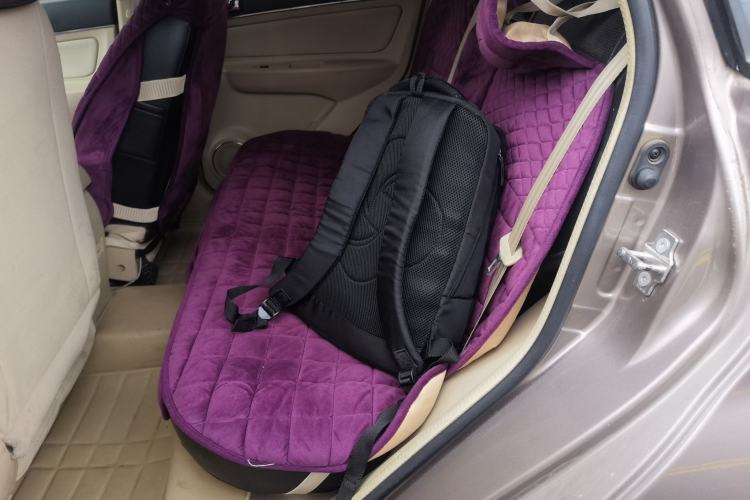Used BAIC E Series 2013 Hatchback 1.5L Manual Lotte Edition Left Rear Seat