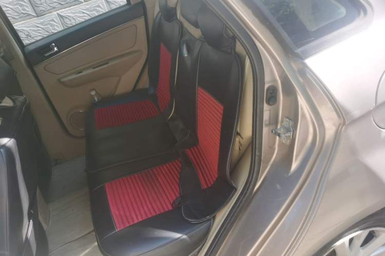 Used BAIC E Series 2013 Hatchback 1.5L Manual Lotte Edition Left Rear Seat