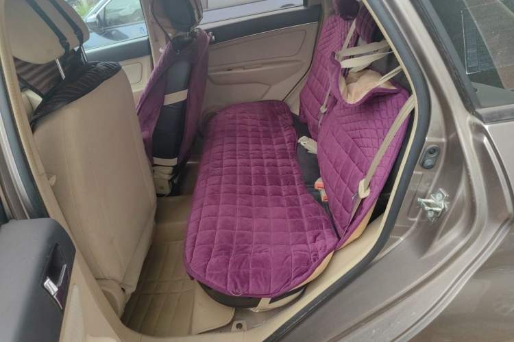 Used BAIC E Series 2013 Hatchback 1.5L Manual Lotte Edition Left Rear Seat