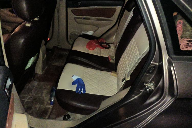Used BAIC E Series 2013 Sedan 1.5L Manual Lotte Edition Left Rear Seat