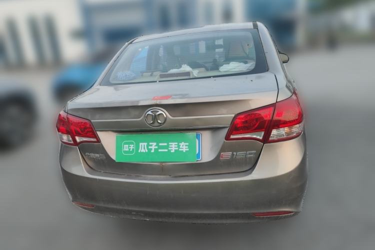 Used BAIC E Series 2013 Sedan 1.5L Manual Lotte Edition Rear