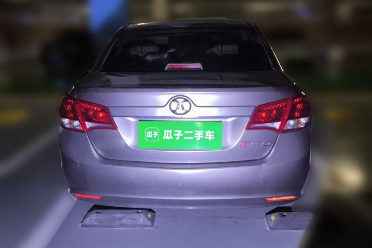 Used BAIC E Series 2013 Sedan 1.3L Manual Joy Edition Rear