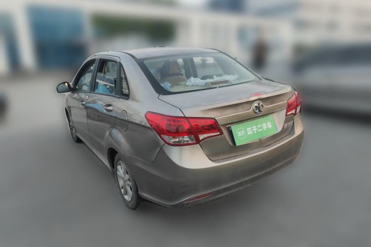 Used BAIC E Series 2013 Sedan 1.5L Manual Lotte Edition Rear Left 45 Deg