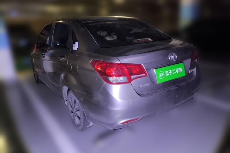 Used BAIC E Series 2013 Sedan 1.3L Manual Joy Edition Rear Left 45 Deg