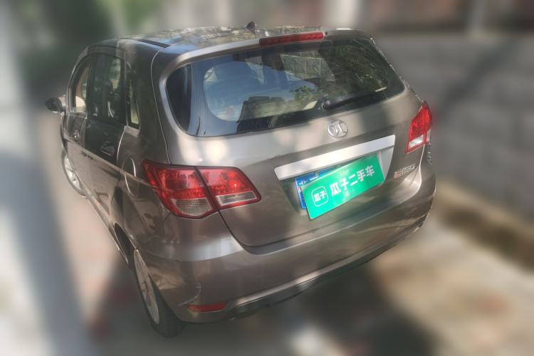 Used BAIC E Series 2013 Hatchback 1.5L Manual Lotte Edition Rear Left 45 Deg