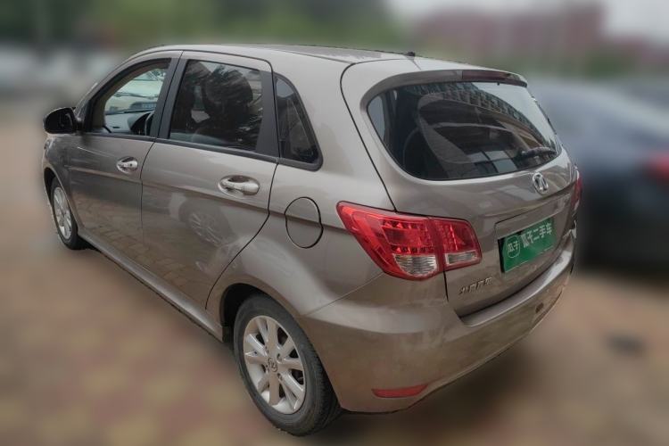 Used BAIC E Series 2013 Hatchback 1.5L Manual Lotte Edition Rear Left 45 Deg