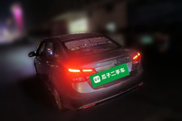 Used BAIC E Series 2013 Sedan 1.5L Manual Lotte Edition Rear Left 45 Deg