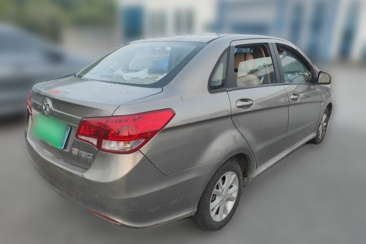 Used BAIC E Series 2013 Sedan 1.5L Manual Lotte Edition Rear Right 45 Deg