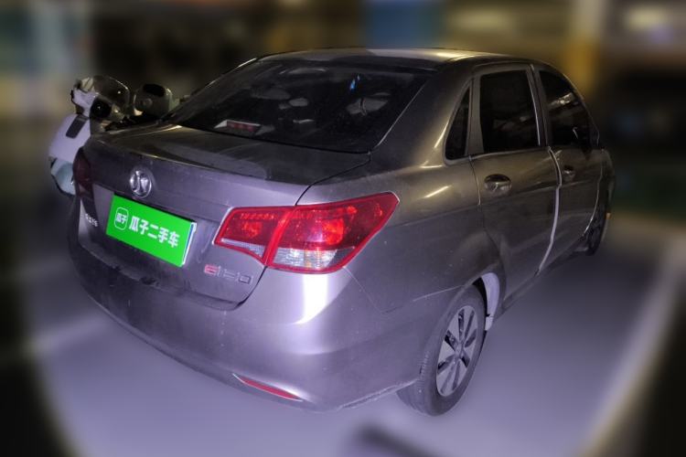 Used BAIC E Series 2013 Sedan 1.3L Manual Joy Edition Rear Right 45 Deg