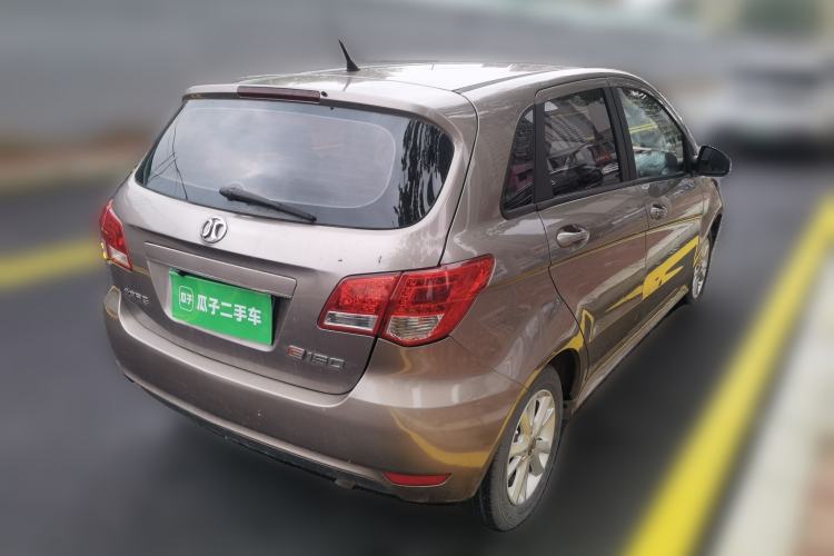 Used BAIC E Series 2013 Hatchback 1.5L Manual Lotte Edition Rear Right 45 Deg