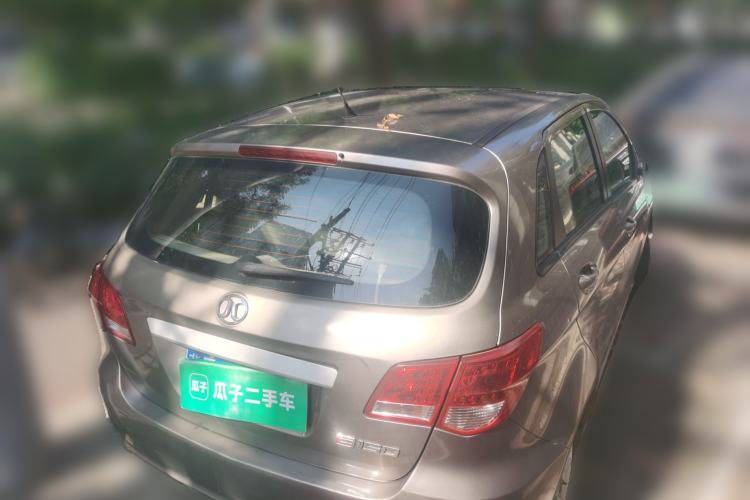 Used BAIC E Series 2013 Hatchback 1.5L Manual Lotte Edition Rear Right 45 Deg