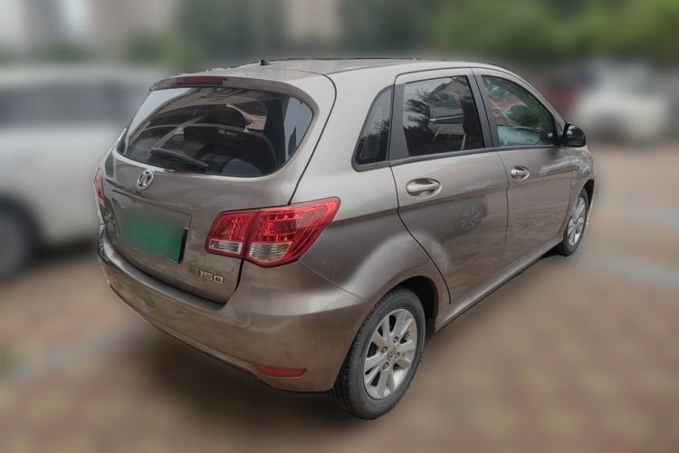 Used BAIC E Series 2013 Hatchback 1.5L Manual Lotte Edition Rear Right 45 Deg