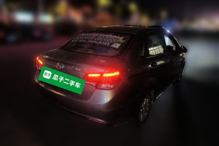 Used BAIC E Series 2013 Sedan 1.5L Manual Lotte Edition Rear Right 45 Deg