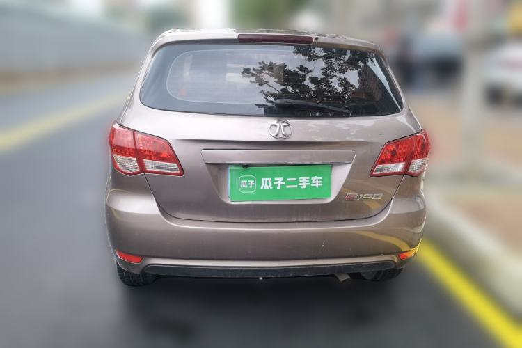 Used BAIC E Series 2013 Hatchback 1.5L Manual Lotte Edition Rear